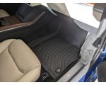 Всепогодні килимки в салон Tesla Model S 2021-2024 Havoc™ Maximum Coverage — фото 3