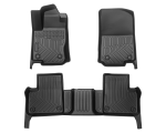 Килимки Mercedes-Benz ML(W166), GLE SUV(W166), GLE Coupe(C292), GL(X166), GLS (X166) 2011-2019 в салон Havoc Maximum Coverage — фото 1