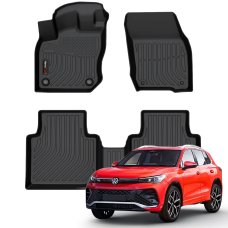 Всепогодні килимки в салон Volkswagen Tiguan 2025-> Havoc™ Maximum Coverage