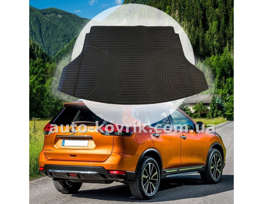 Килимок HAVOC 3D у багажник Nissan X-Trail III / Rogue II (T32) 2014–2020 — додаткове фото