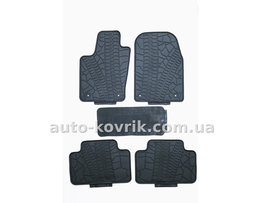 Килимки Jeep Grand Cherokee 2011-2021 в салон Havoc Originals — додаткове фото