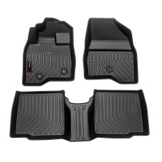 Килимки Ford Explorer 2010-2019 в салон Havoc Maximum Coverage