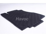 Honda CRV USA 2012 2013 2014 2015 2016 2017 Оригінальні килимки HAVOC гумові в салон повний комплект — фото 5