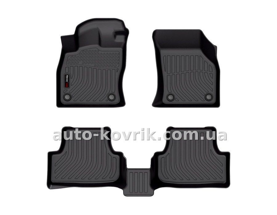 Всепогодні килимки в салон Volkswagen Golf MK7 2015-2021 Havoc™ Maximum Coverage