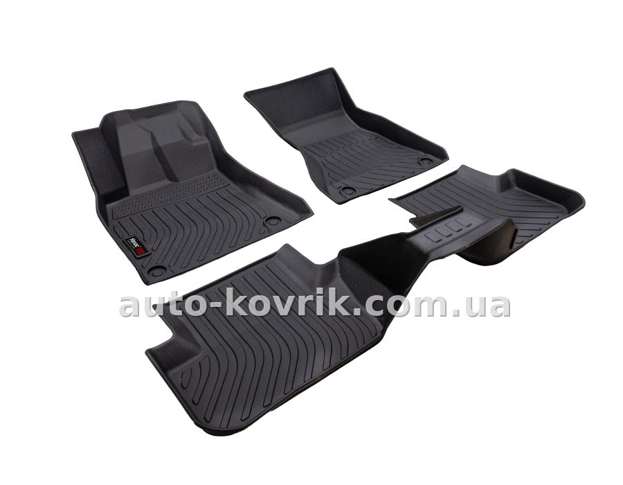 Всепогодні килимки в салон Audi A6 C7 2012-2018 HAVOC Maximum Coverage