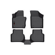 Килимки Volkswagen Jetta 2011-2018 в салон Havoc Maximum Coverage