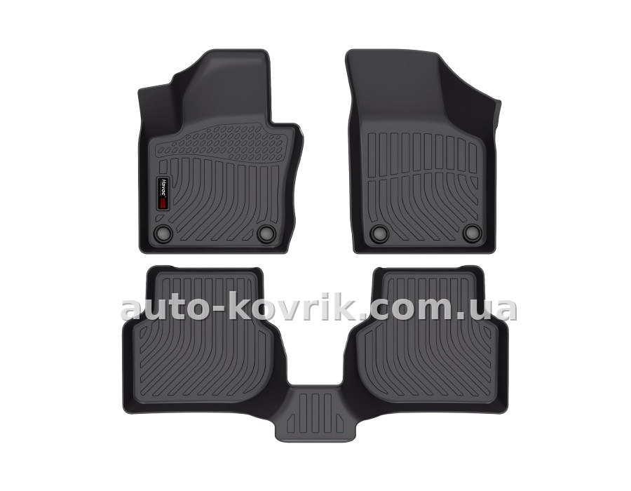 Килимки Volkswagen Jetta 2011-2018 в салон Havoc Maximum Coverage — додаткове фото