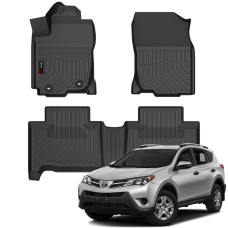 Всепогодні килимки в салон Toyota RAV4 Hybrid 2013-2018 Havoc™ Maximum Coverage