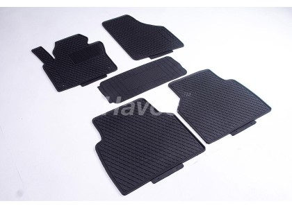 Килимки в салон Volkswagen Tiguan 2007-2016 — HAVOC Originals