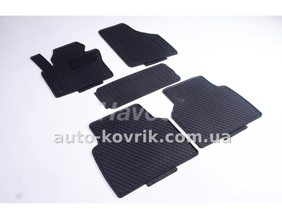 Килимки Volkswagen Tiguan 2007-2016 в салон Havoc Originals — додаткове фото