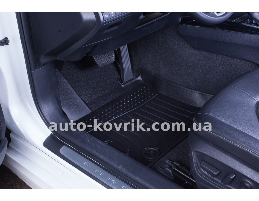 Всепогодні килимки в салон Toyota Camry 70 2017-2025 Havoc™ Maximum Coverage
