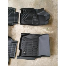Всепогодні килимки в салон Toyota Land Cruiser 300 2021-2026 HAVOC Maximum Coverage