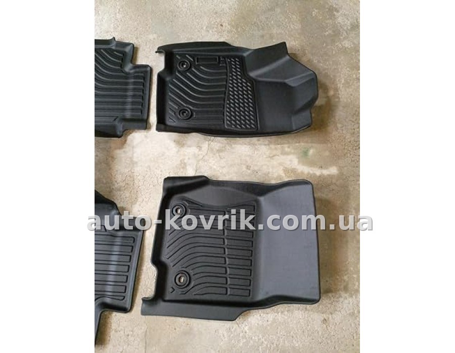 Всепогодні килимки в салон Toyota Land Cruiser 300 2021-2026 HAVOC Maximum Coverage — додаткове фото