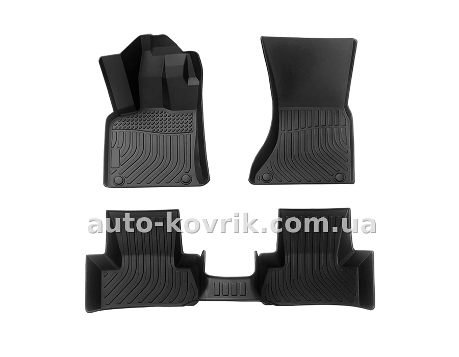 Всепогодні килимки в салон Audi Q5 2008-2017 Havoc™ Maximum Coverage