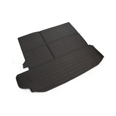 Килимок Toyota Highlander IV (XU70) 2021-2026, виступ зліва в багажник Havoc 3D
