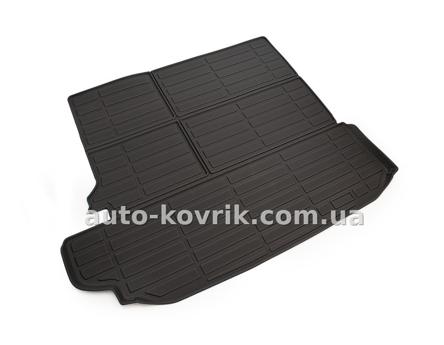 Килимок HAVOC 3D у багажник Toyota Highlander IV (XU70) 2021–2026, виступ зліва