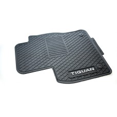 VW Tiguan 2016-2024 Allspace 2016-2024 з LOGO та Кліпсами Оригінальні килимки HAVOC