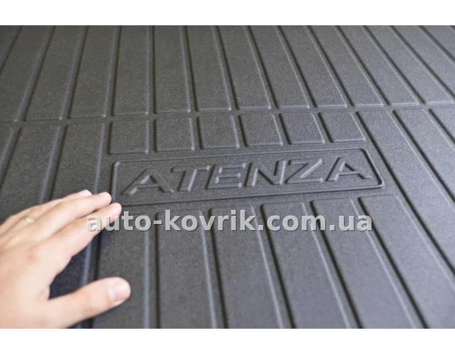 Килимок HAVOC 3D у багажник Mazda 6 III / Atenza (GJ/GL) 2013–2023