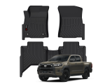 Килимки Toyota Hilux Revo 2015-2025 в салон Havoc Maximum Coverage — фото 1