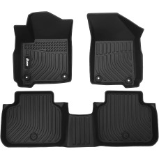 Всепогодні килимки в салон Dodge Journey 2011-2021 Havoc™ Maximum Coverage