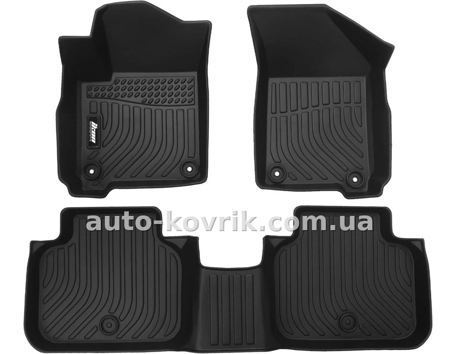 Всепогодні килимки в салон Dodge Journey 2011-2021 Havoc™ Maximum Coverage — додаткове фото