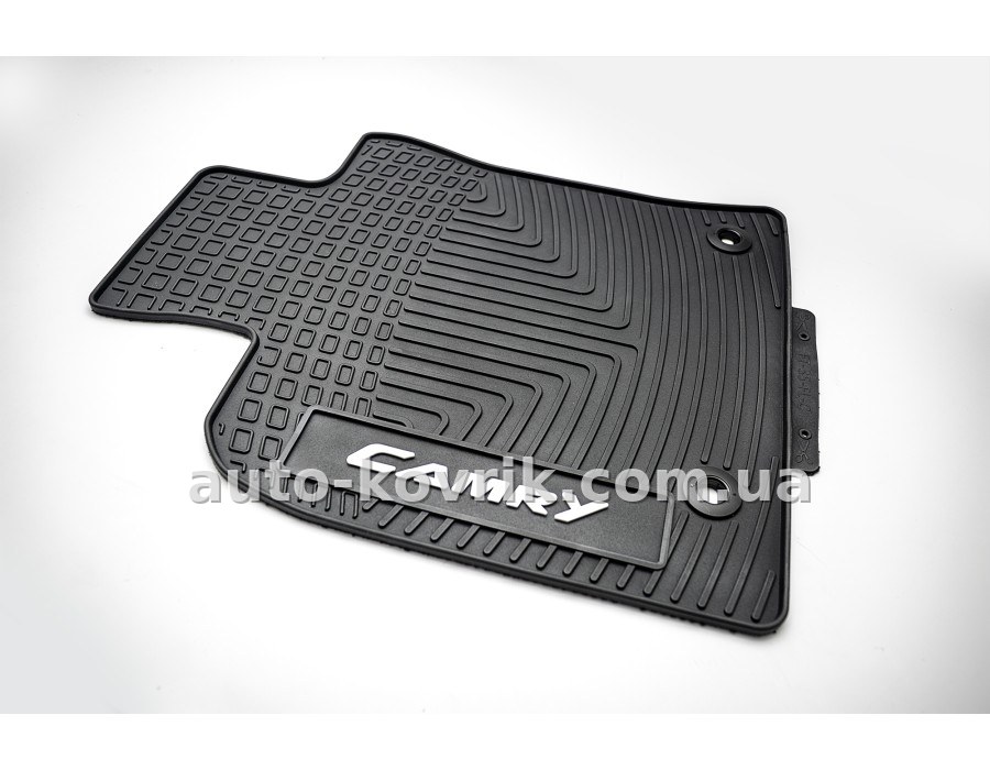 Toyota Camry V40 2006-2011 з LOGO килимки HAVOC Originals — додаткове фото