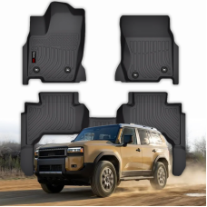 Всепогодні килимки в салон Toyota LandCruiser 250 Prado 2025+ Havoc™ Maximum Coverage