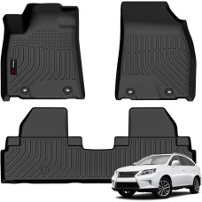 Всепогодні килимки в салон Lexus 2009-2015 (USA) Havoc™ Maximum Coverage