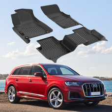 Всепогодні килимки в салон Audi Q7 2015-2025 Havoc™ 2 ряди Maximum Coverage