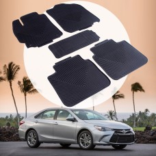 Toyota Camry 50 & 55 c 2011 по 2017 Оригінальні килимки HAVOC гумові в салон повний комплект