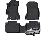 Килимки Subaru Forester 2014-2018 в салон Havoc Maximum Coverage — фото 1