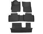Всепогодні килимки в салон Mitsubishi Outlander 7 місць 2012-2021 Havoc™ Maximum Coverage — фото 1
