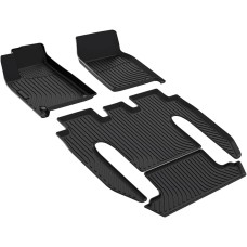 Килимки Tesla Model X 2022-2024 6 seater в салон Havoc Maximum Coverage