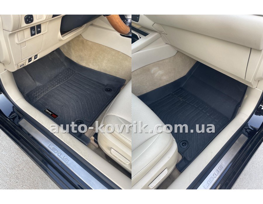Всепогодні килимки в салон Lexus ES 2013-2018 Havoc™ Maximum Coverage