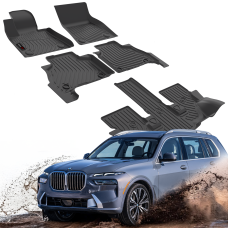Всепогодні килимки в салон BMW X7 G07 6-Passenger 2019-2025 Havoc™ Maximum Coverage