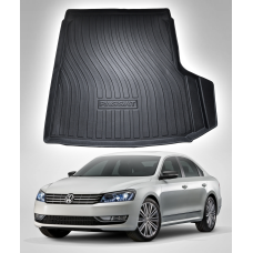 Килимок HAVOC 3D у багажник Volkswagen Passat NMS USA 2012–2019