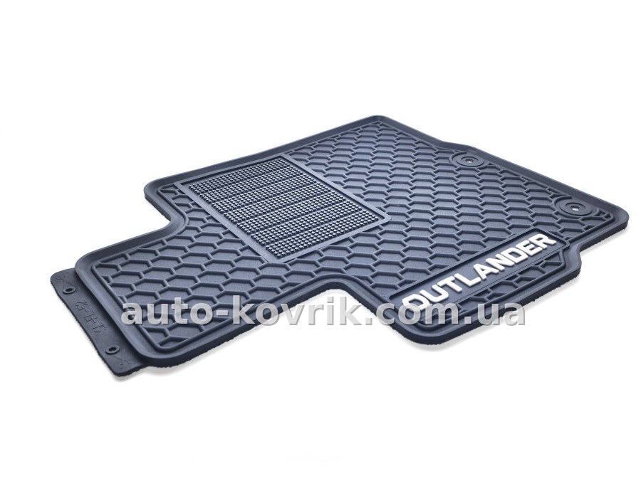 Mitsubishi Outlander c 2012 Оригінальні килимкив салон HAVOC v2 — додаткове фото