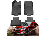 Килимки Nissan ХTrail/Rogue 2014-2021 в салон Havoc Maximum Coverage — фото 1