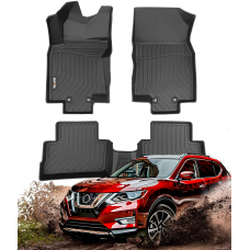 Всепогодні килимки в салон Nissan ХTrail/Rogue 2014-2021 Havoc™ Maximum Coverage