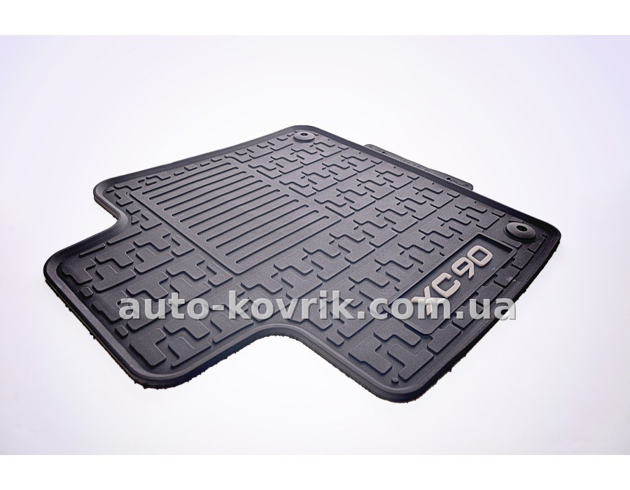 Килимки в салон Volvo XC90 2015-2023 HAVOC EU/USA