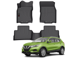 Килимки Nissan Qashqai & Rogue Sport 2017-2022 в салон Havoc Maximum Coverage — фото 1