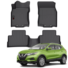 Всепогодні килимки в салон Nissan Qashqai & Rogue Sport 2017-2022 Havoc™ Maximum Coverage