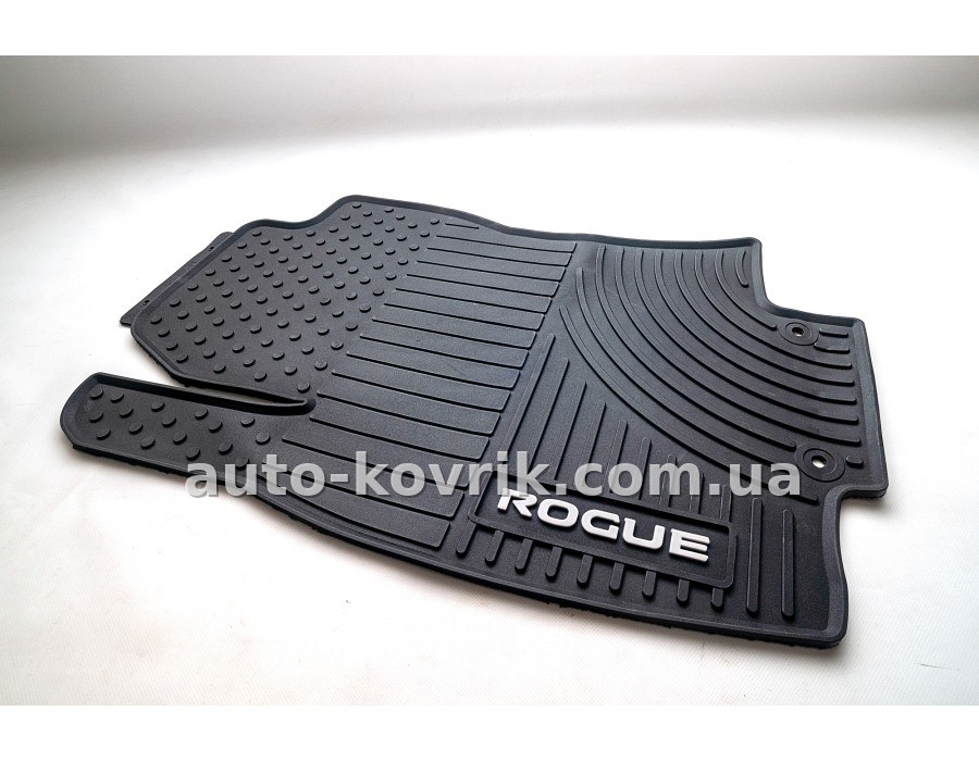 Nissan Rogue 2014-2021 HAVOC килимки гумові в салон