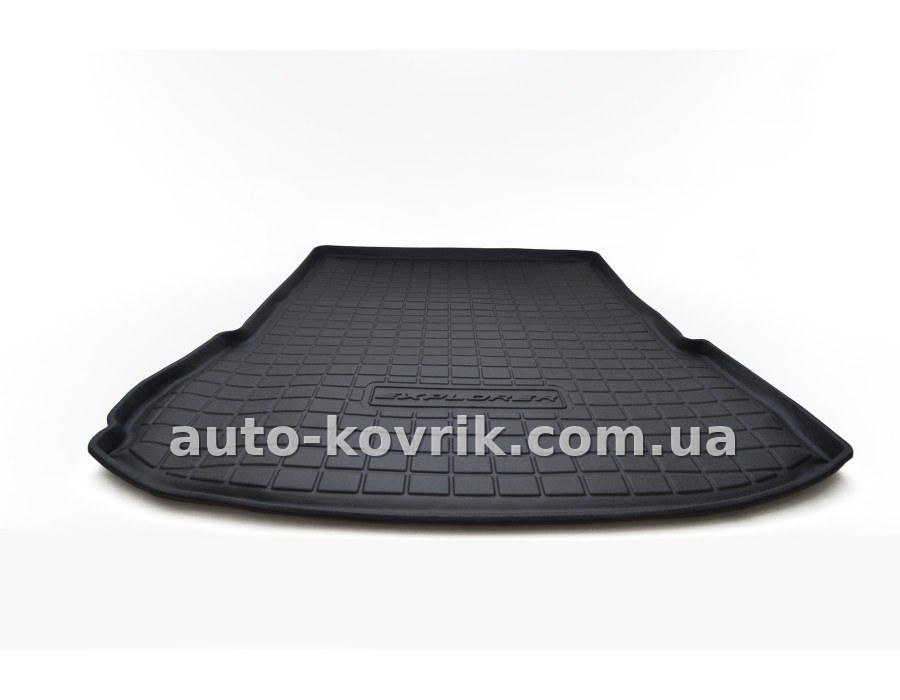 Килимок Ford Explorer V (U502) 2011-2019 в багажник Havoc 3D — додаткове фото