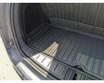 Килимок HAVOC 3D у багажник Tesla Model X I, рестайл 2021–2024, 6 та 7 місць — фото 6