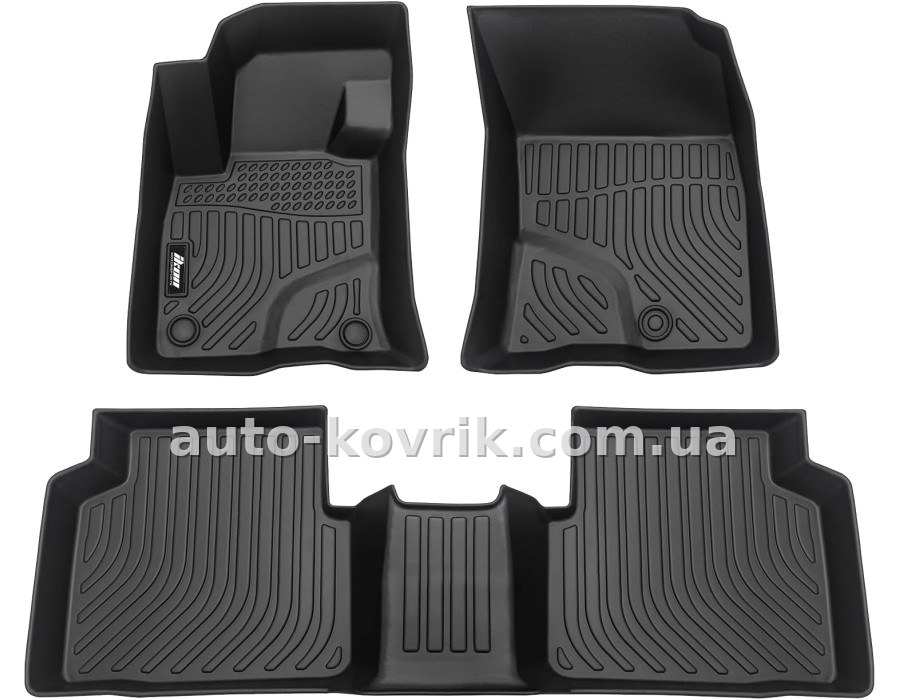Всепогодні килимки в салон Ford Escape 2020+ Havoc™ Maximum Coverage