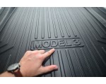 Килимок HAVOC 3D у багажник Tesla Model 3 I, дорестайл/Highland 2017–2023 — фото 2