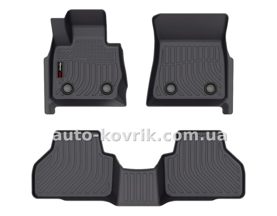 Всепогодні килимки в салон BMW X3 F25 2011-2017 Havoc™ Maximum Coverage