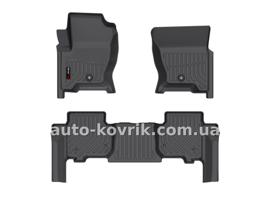 Всепогодні килимки в салон Land Rover Discovery 4 2013-2016 Havoc™ Maximum Coverage