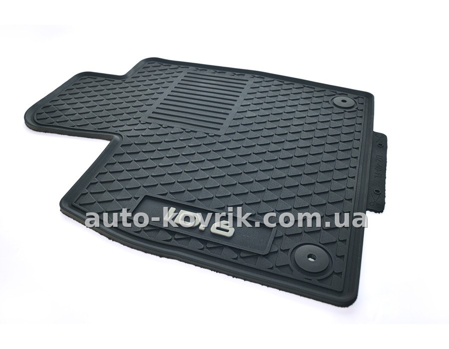 Килимки в салон Volkswagen ID.6 2021+ HAVOC EU/CHINA